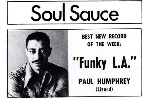 Drinkin' The Cool Aid In Funky L.A. - by Dan Epstein
