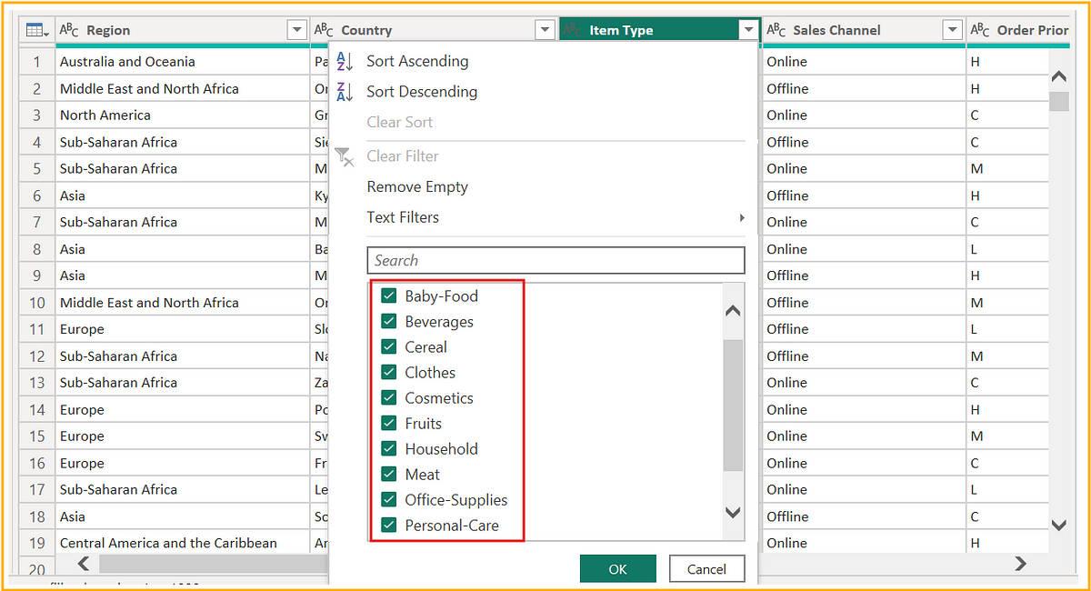 Power Query: Replace Multiple Column Values in Single Step