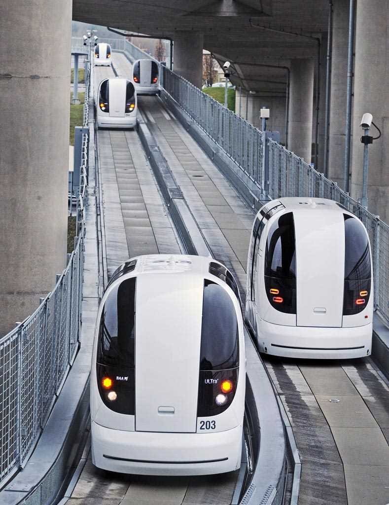 Personal Rapid Transit PRT | Group Rapid Transit GRT | zatran GmbH