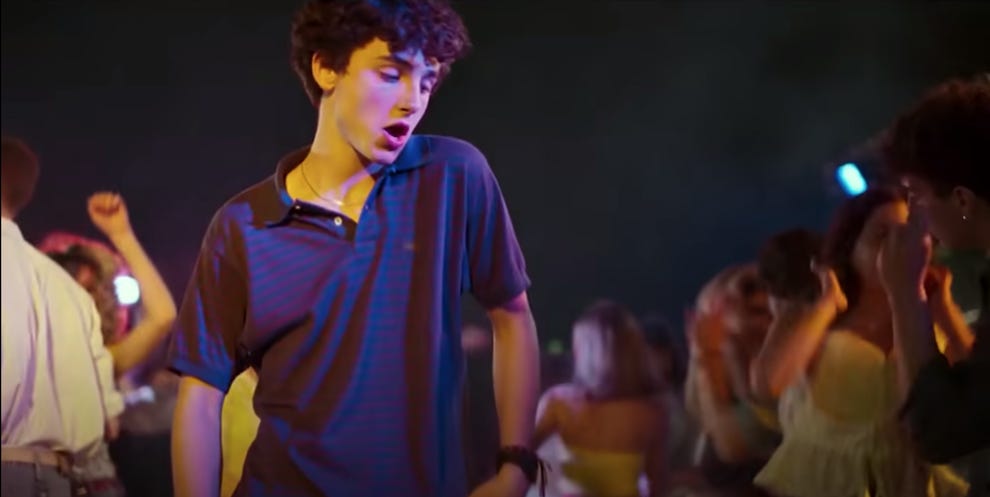 This Timothée Chalamet Dance Has Become A New Trend On TikTok This Timothée Chalamet Dance Has Become A New Trend On TikTok