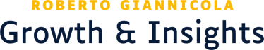 Growth & Insights - Roberto Giannicola
