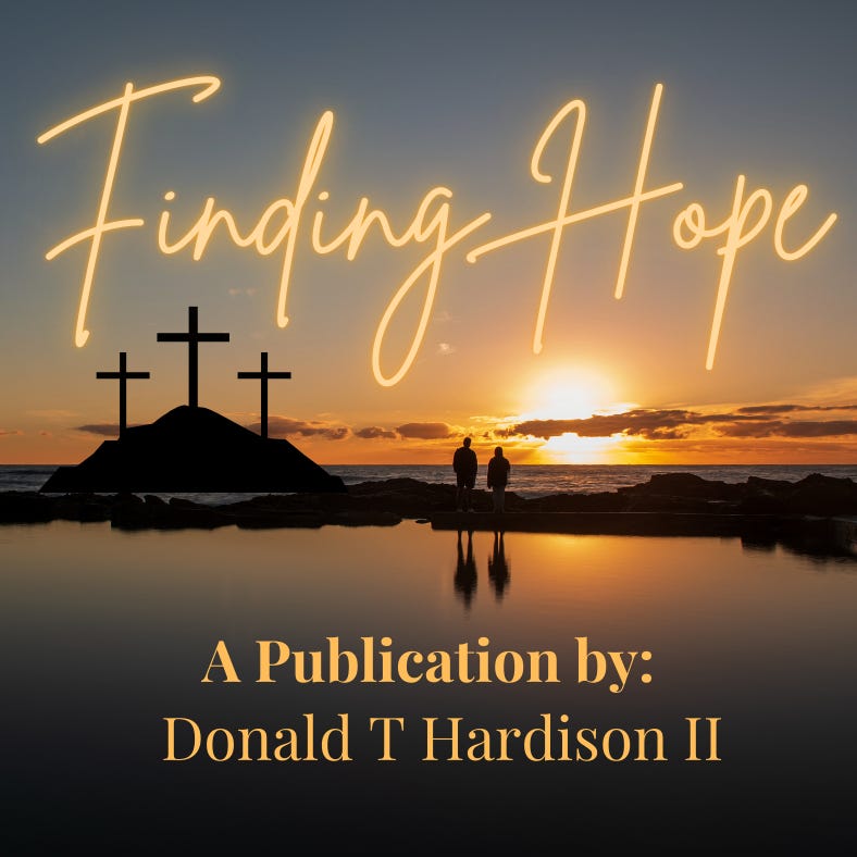 Finding Hope