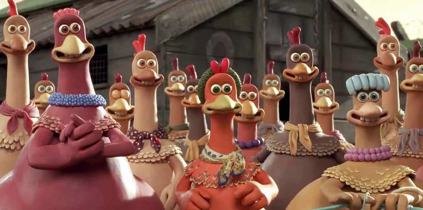 Galline in fuga - Film di animazione - Cartoni Animati