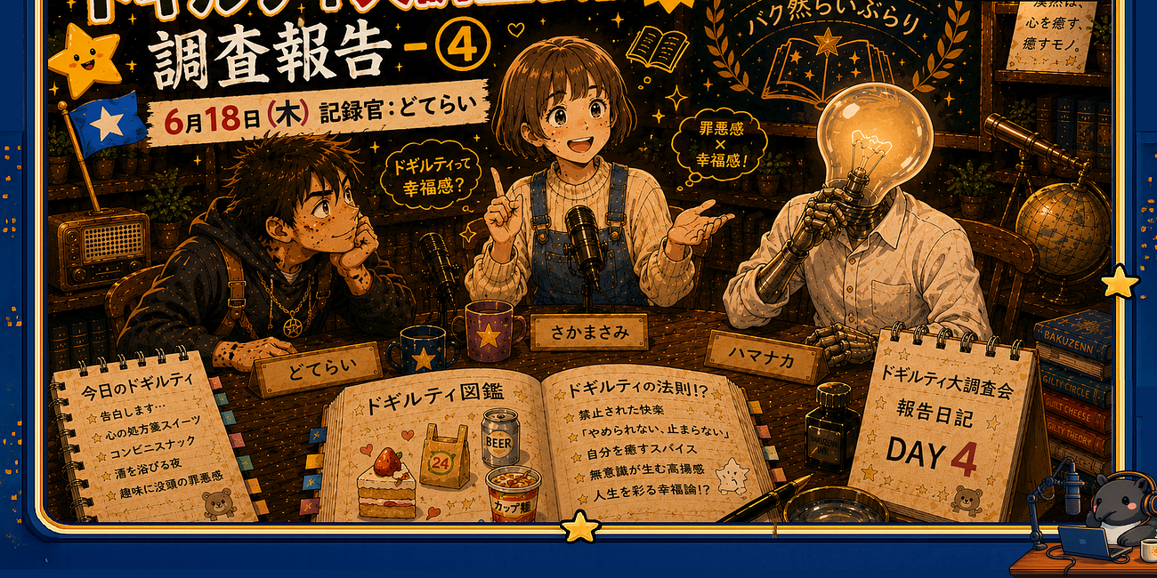 『ドギルティ大調査会』調査報告-④ 