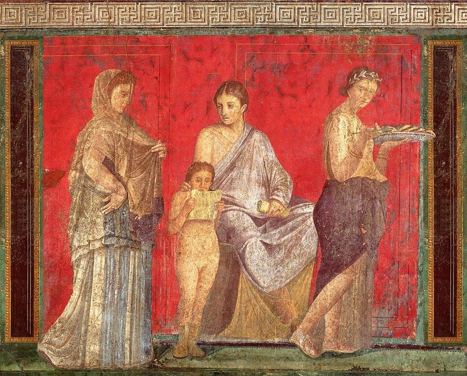 File:Roman fresco Villa dei Misteri Pompeii 001.jpg