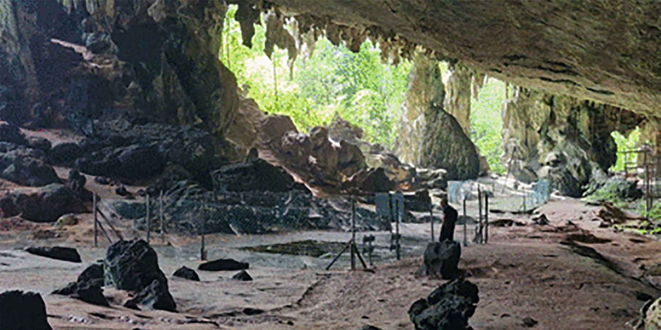 A possible archaic human from Borneo