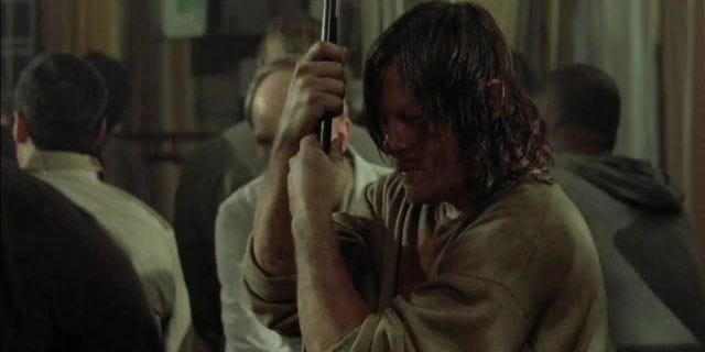 the walking dead daryl sing me a song the walking dead daryl sing me a song