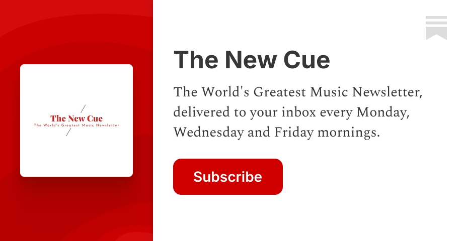 The New Cue | Ted Kessler | Substack