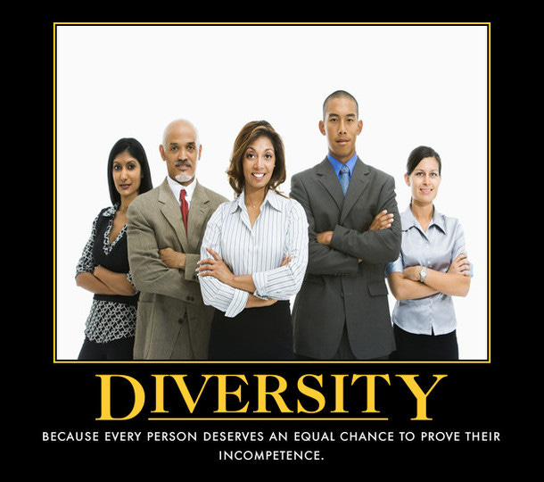Diversity - Meme Guy
