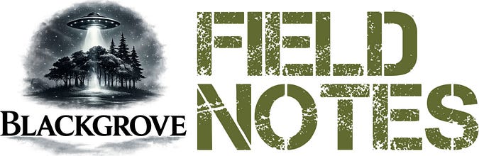 Blackgrove’s Field Notes