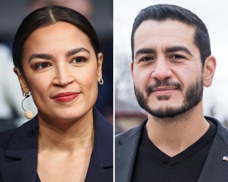 AOC endorses progressive Democrat in closely watched Michigan race for US Senate seat | US midterm elections 2026 | The Guardian AOC endorses progressive Democrat in closely watched Michigan race for US Senate seat | US midterm elections 2026 | The Guardian