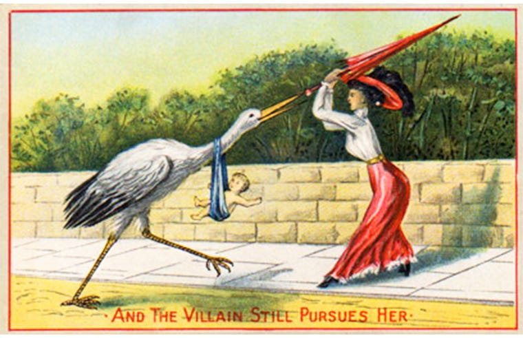 Old school methods of birth control were actually totally bonkers