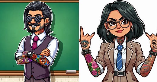 The Cool Professor: When Your 