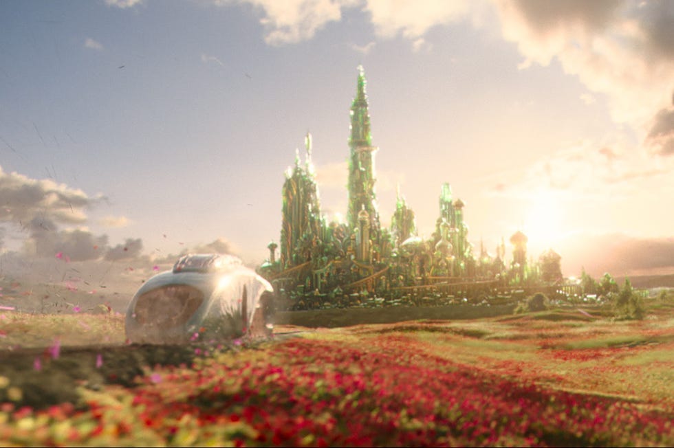 An Insider's Look at 'Wicked's' Gravity-Defying Sets