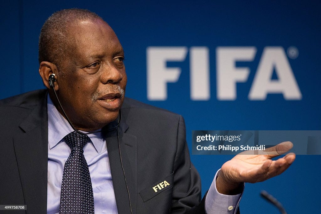 FIFA Executive Committee Meeting Press Conference FIFA Executive Committee Meeting Press Conference