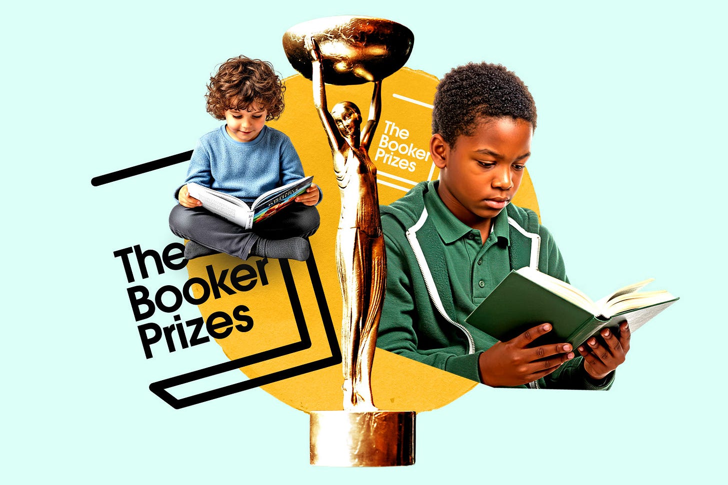 Children's Booker prize launches — youngsters will pick winner