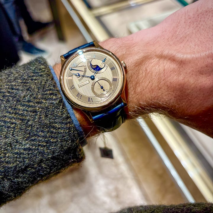 Limited-edition Breguet 7235