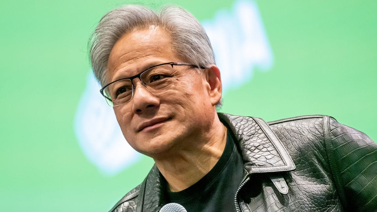 NVIDIA CEO: China is "nanoseconds behind us" in the AI race | Windows  Central