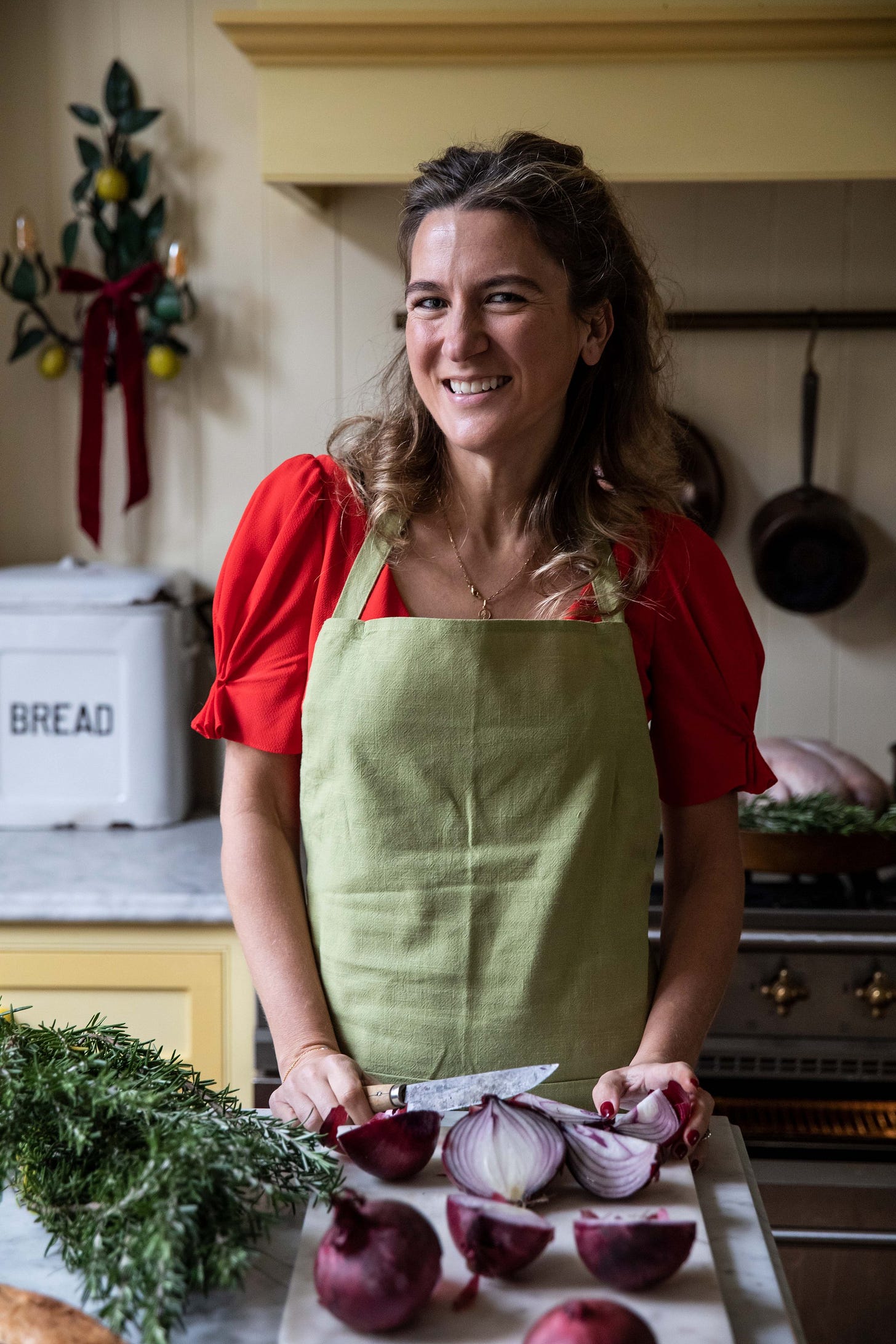 Christmas with Skye McAlpine — Thyme