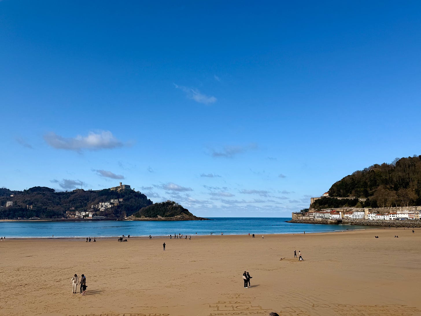 La Concha Beach, San Sebastián