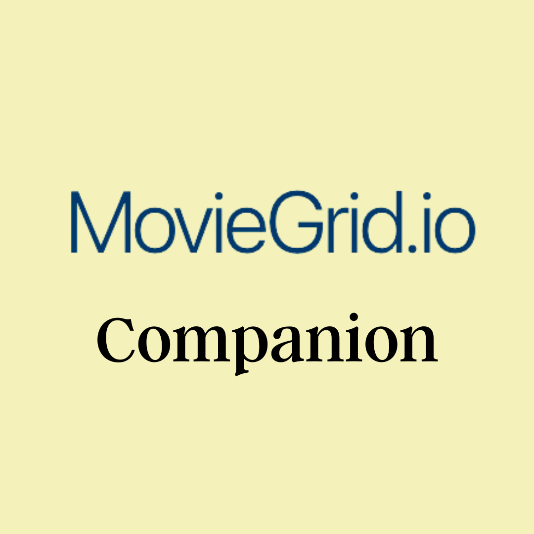 MovieGrid Companion