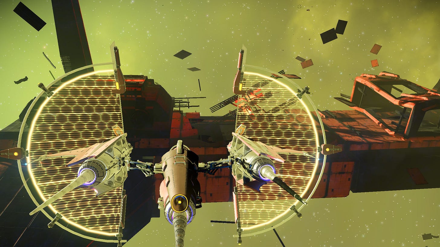 Can't Land on a Derelict Freighter! : r/NoMansSkyTheGame