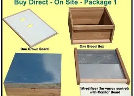Image result for national hive open mesh floow and brrod box