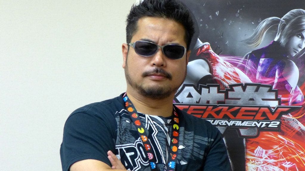 Produtor de Tekken, Katsuhiro Harada deixará a Bandai Namco após 31 anos
