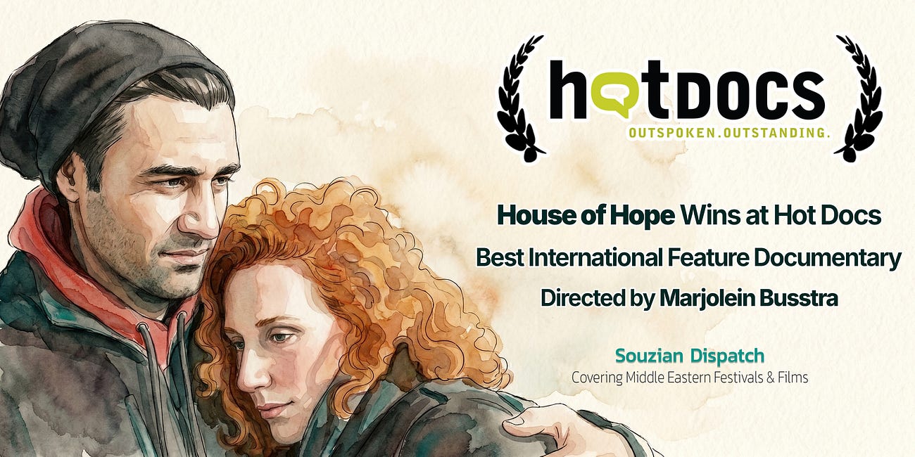 Marjolein Busstra’s House of Hope Wins Best International Feature at Hot Docs