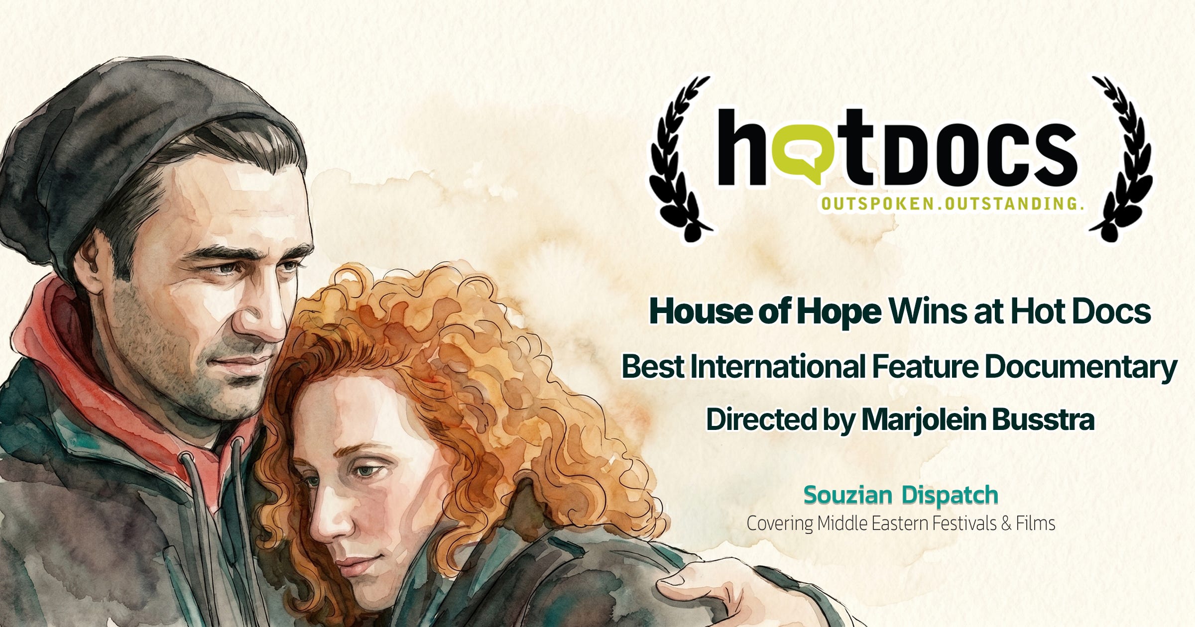 House of Hope wins at Hot Docs 2026 House of Hope wins at Hot Docs 2026