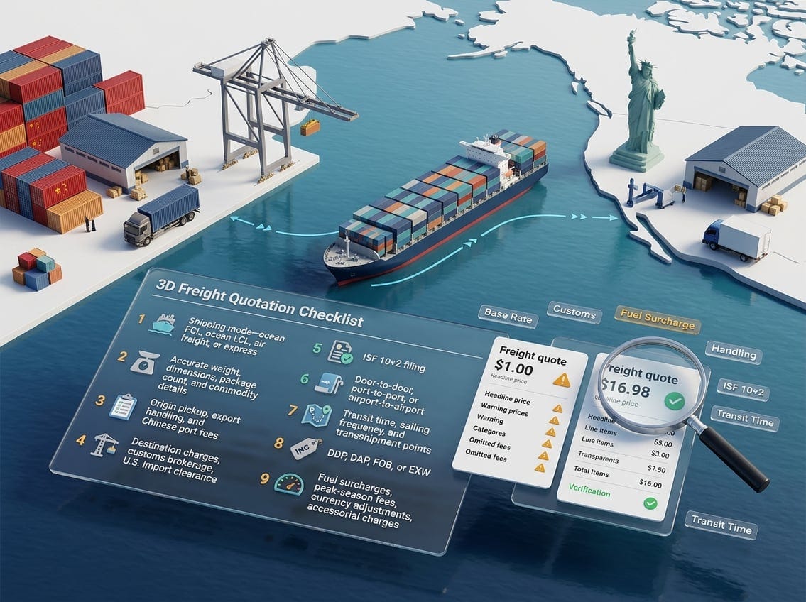 China to USA Freight Forwarders 9 Quote Checks Before You Ship China to USA Freight Forwarders 9 Quote Checks Before You Ship