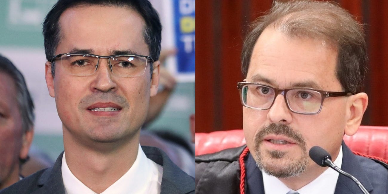 Ministro Floriano do TSE se baseia em demissão inexistente para suspender campanha de Deltan