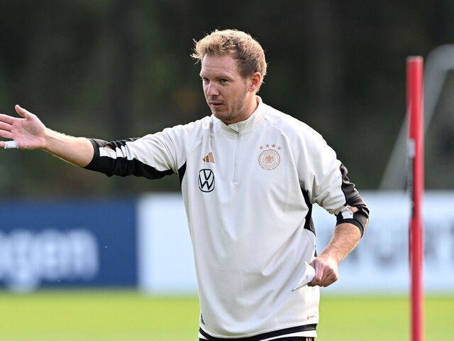 Nagelsmann banks on experience as Germany's Euro 2024 reboot begins |  theScore.com