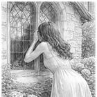 What Emily Saw (Tales of a Church Harem: Chpt 8.5-- 18+)