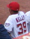 Kenny Kelly's blurry back. Kenny Kelly's blurry back.