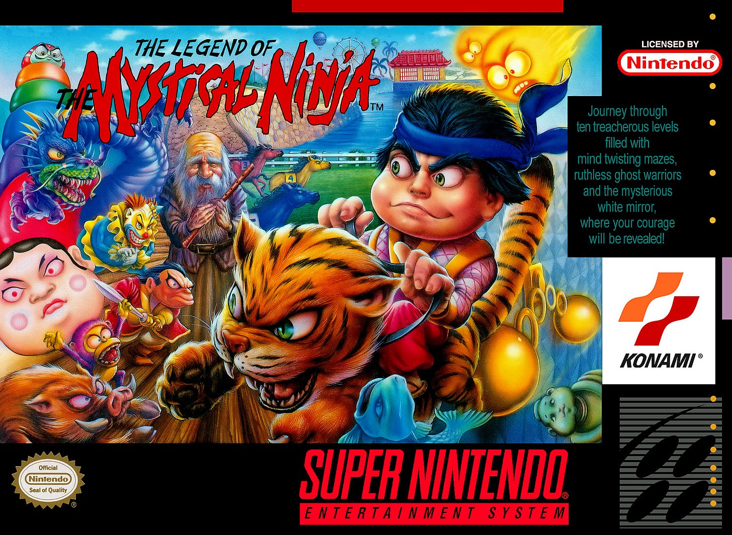 The Legend of the Mystical Ninja | Ganbare Goemon Wiki | Fandom The Legend of the Mystical Ninja | Ganbare Goemon Wiki | Fandom