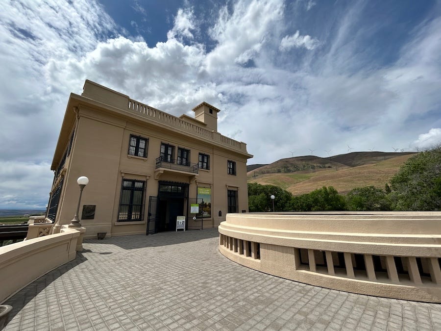 Building housing art museum - Maryhill