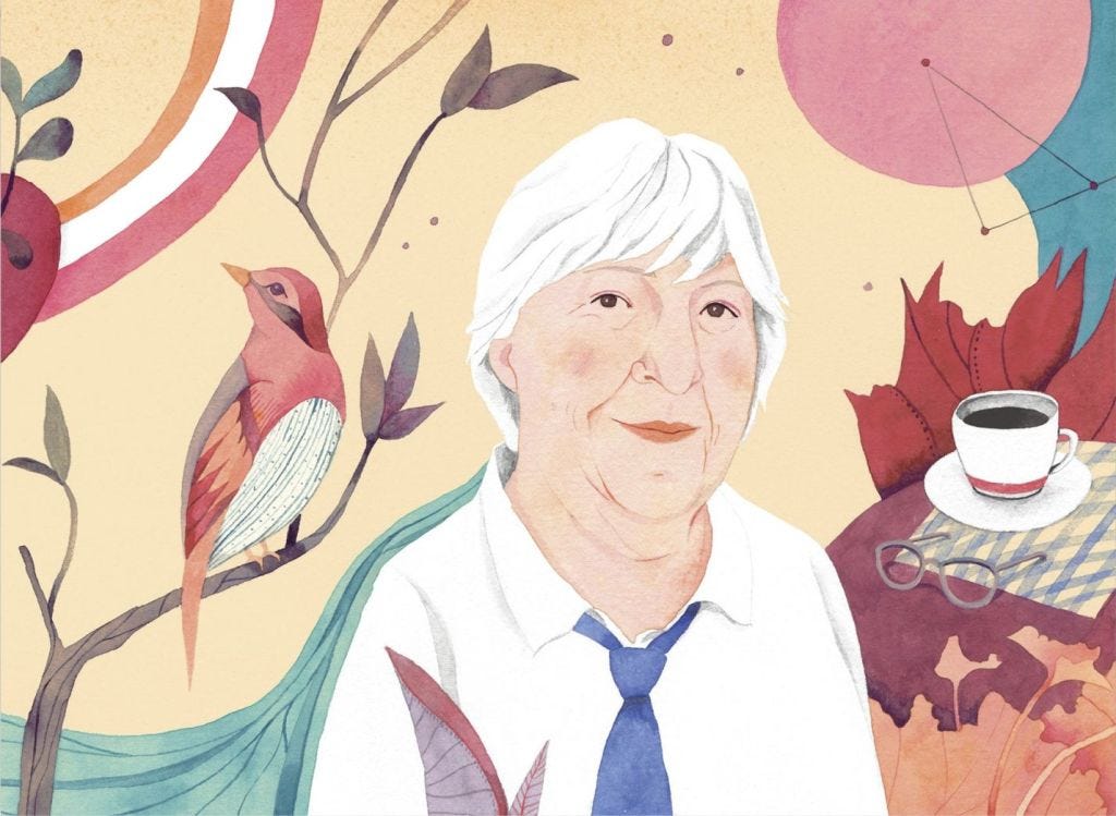 Gloria Fuertes ilustración de Luisa Rivera – Después del hipopótamo