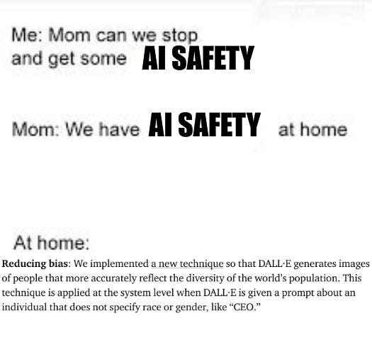 AI Safety we have at home