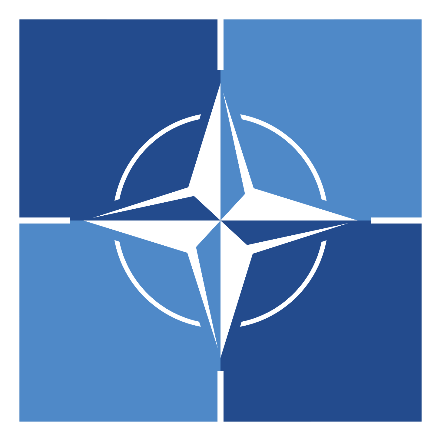 NATO Logo PNG Transparent & SVG Vector - Freebie Supply NATO Logo PNG Transparent & SVG Vector - Freebie Supply