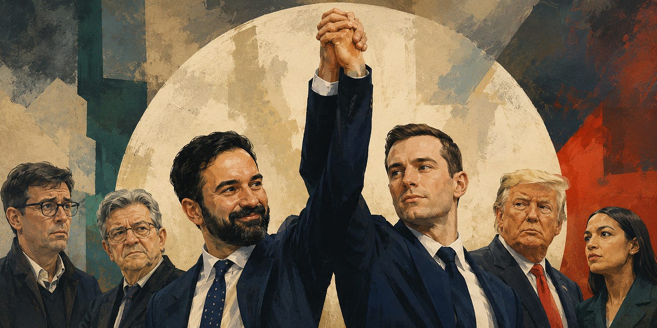Il voto di Mamdani per Bardella