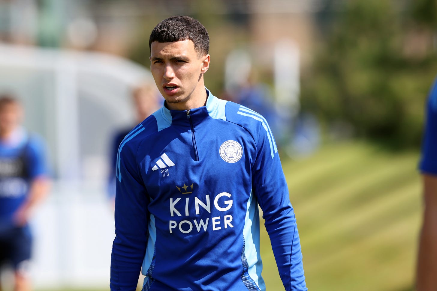Leicester City footballer Leicester City footballer