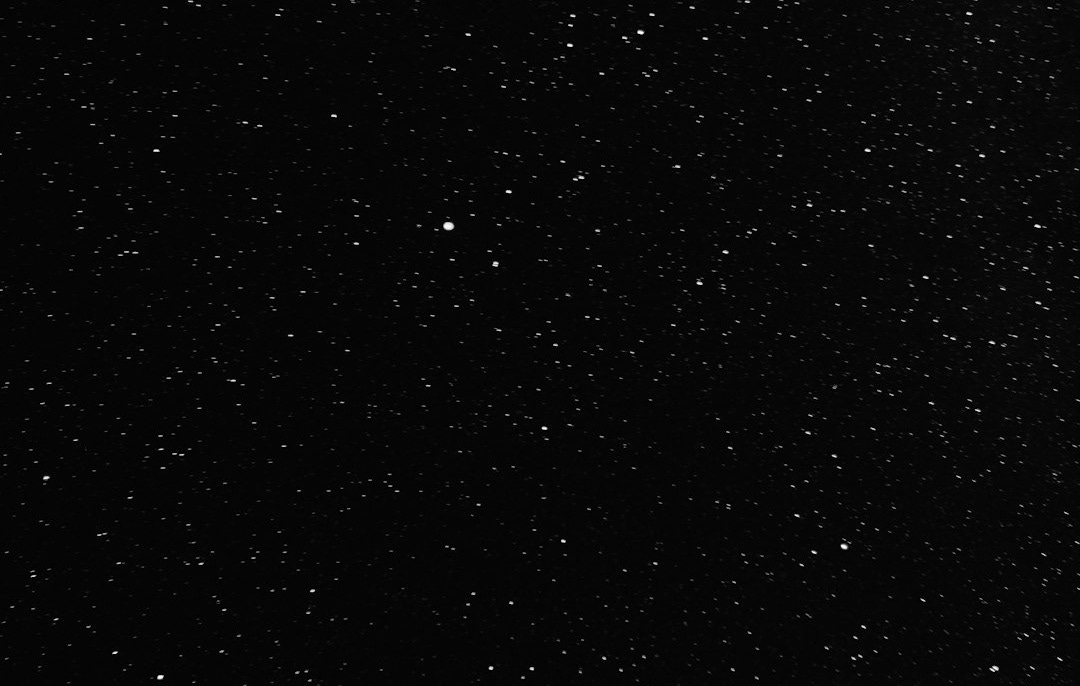 black and white stars in the sky black and white stars in the sky