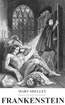 Frankenstein (illustrated) (English Edition) - eBooks em Inglês na  Amazon.com.br