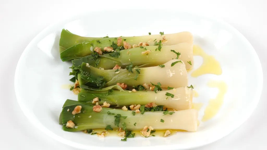 Poireaux à la vinaigrette : recette de Poireaux à la vinaigrette