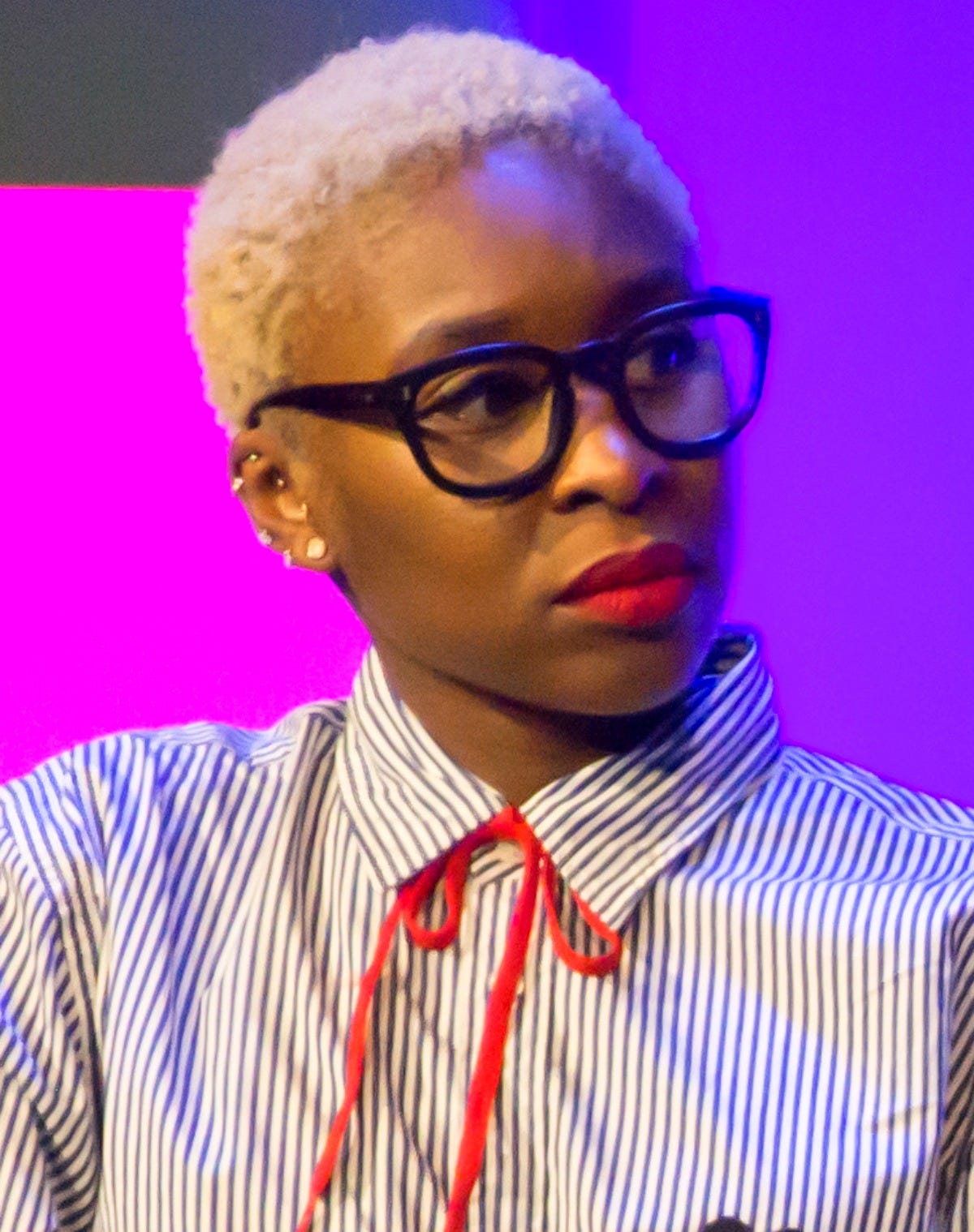 Cynthia Erivo in 2018. Image: Rhododendrites via Wikimedia Commons Cynthia Erivo in 2018. Image: Rhododendrites via Wikimedia Commons