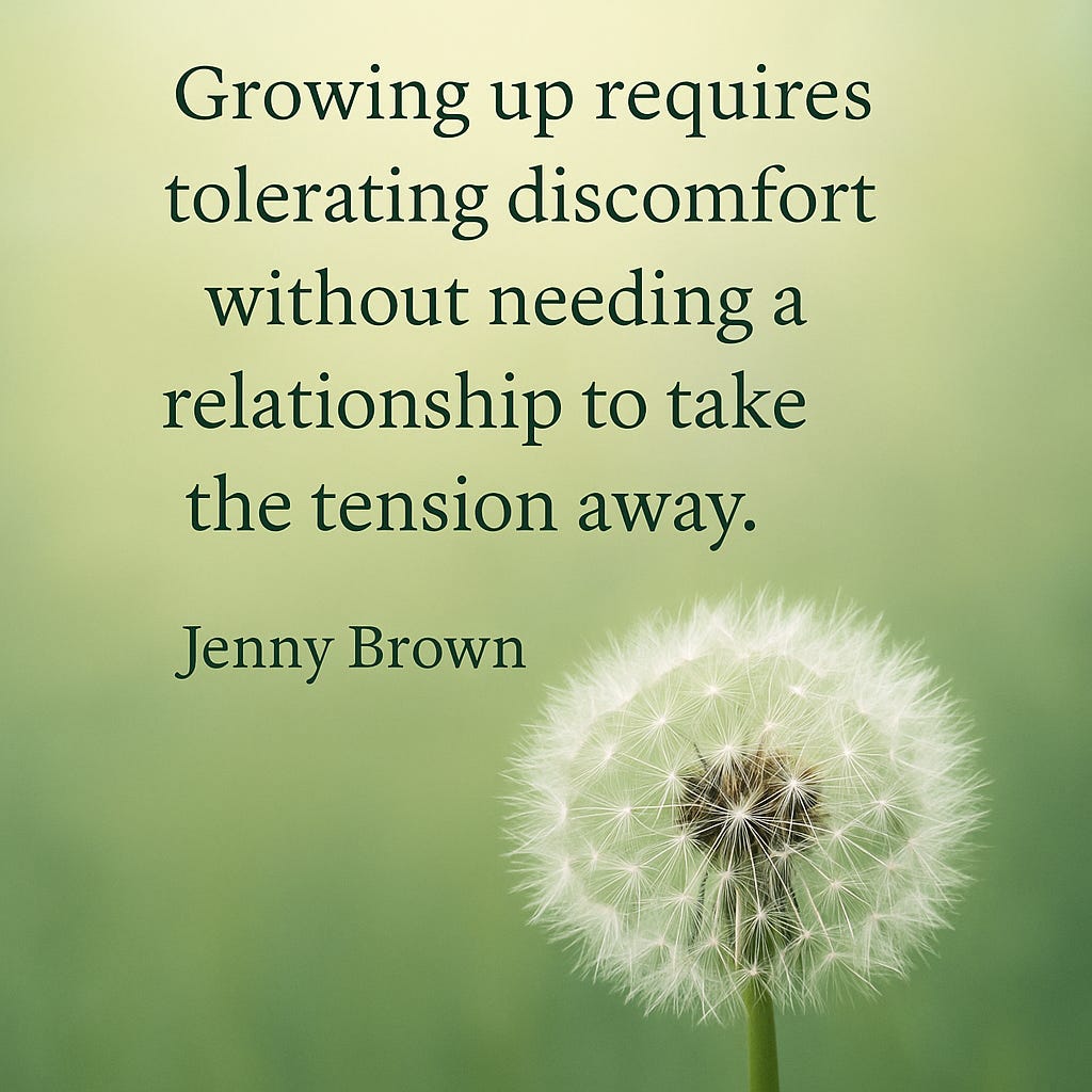 Dr Jenny Brown Substack