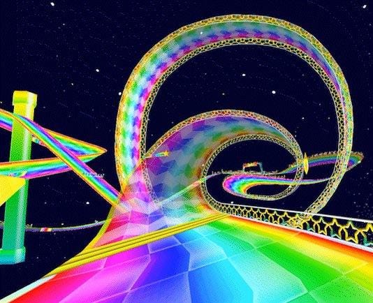 What's your opinion on? DS Rainbow Road : r/mariokart
