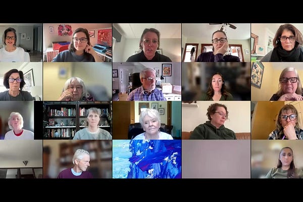 Substack Writers at Work with Sarah Fay | Substack