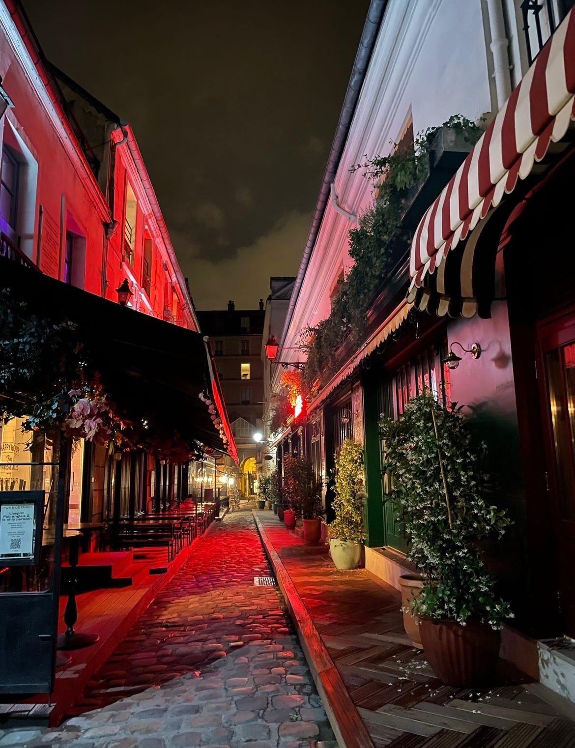 May be an image of street